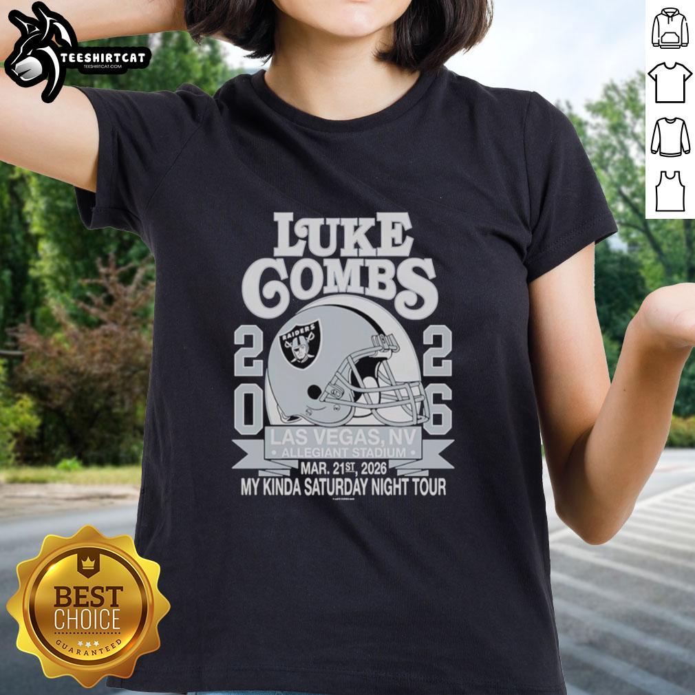 premium-luke-combs-las-vegas-nevada-2026-tour-merch-at-allegiant-stadium-las-vegas-raiders-helmet-ladies-tee Premium Luke Combs Las Vegas 2026 Tour merch featuring a Raiders helmet ladies tee at Allegiant Stadium.