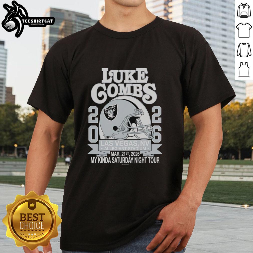 premium-luke-combs-las-vegas-nevada-2026-tour-merch-at-allegiant-stadium-las-vegas-raiders-helmet-t-shirt-1 Premium Luke Combs Las Vegas 2026 Tour merch featuring Raiders helmet T-shirt at Allegiant Stadium.
