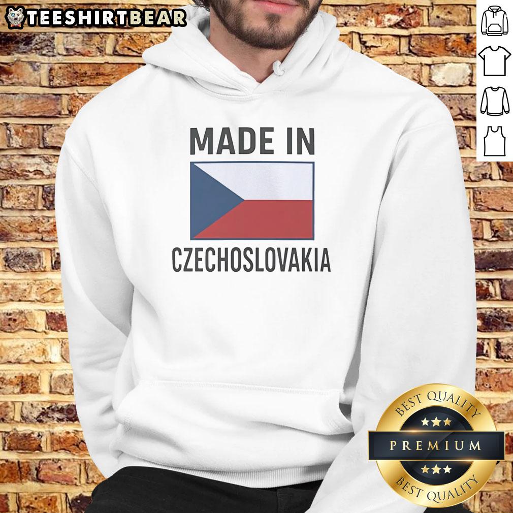 premium-made-in-czechoslovakia-czechia-flag-hoodie Premium Made in Czechoslovakia Czechia Flag Hoodie featuring vibrant colors and a stylish design for proud Czechia fans.