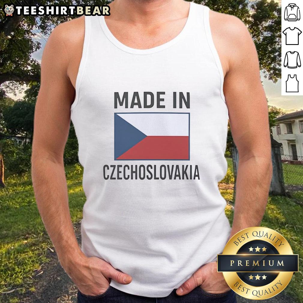 premium-made-in-czechoslovakia-czechia-flag-tank-top Premium Made in Czechoslovakia Czechia Flag Tank Top featuring vibrant colors and stylish design for casual wear.
