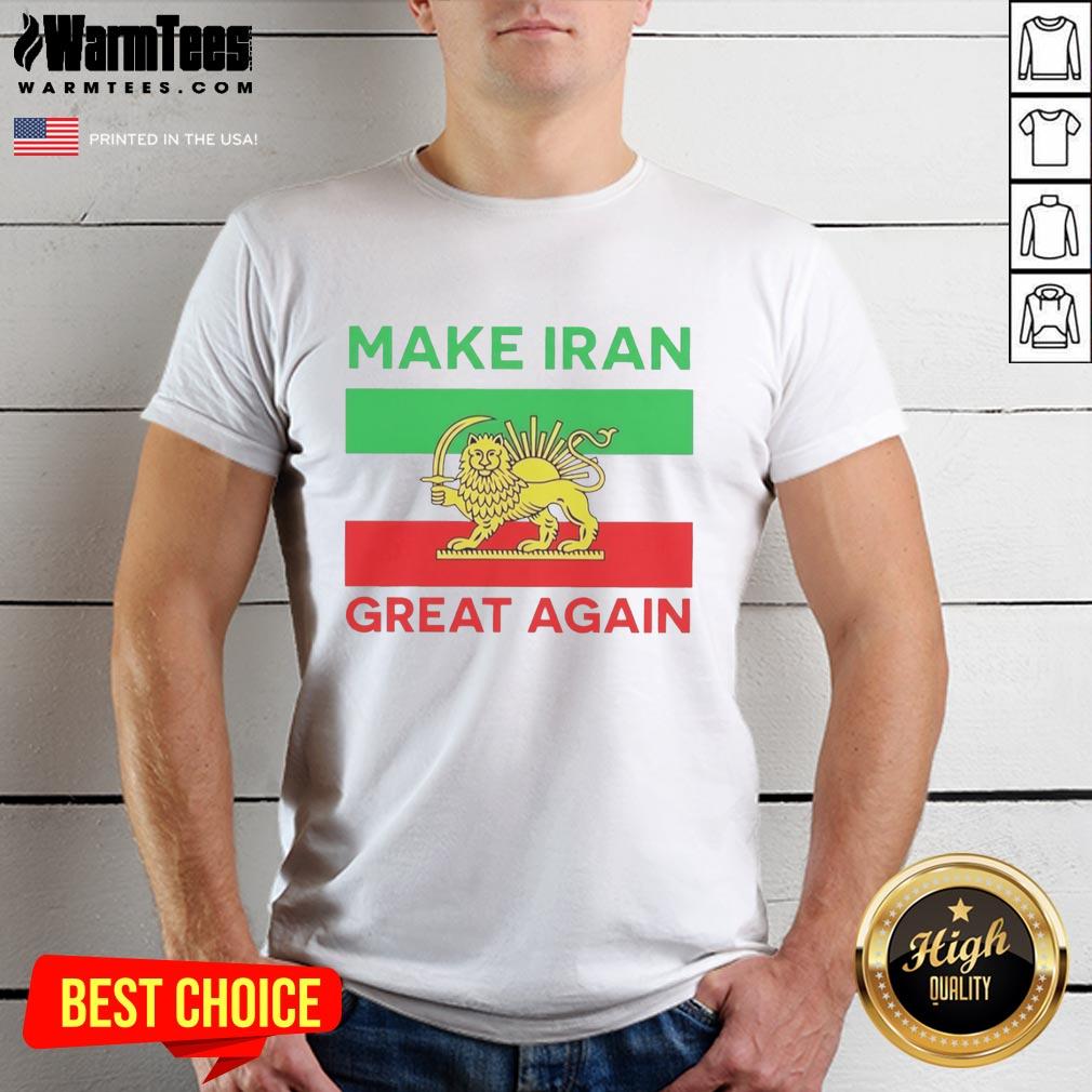 premium-make-iran-great-again-2026-free-iran-t-shirt-1 Premium Make Iran Great Again 2026 Free Iran T-Shirt design featuring bold text and vibrant colors for supporters.