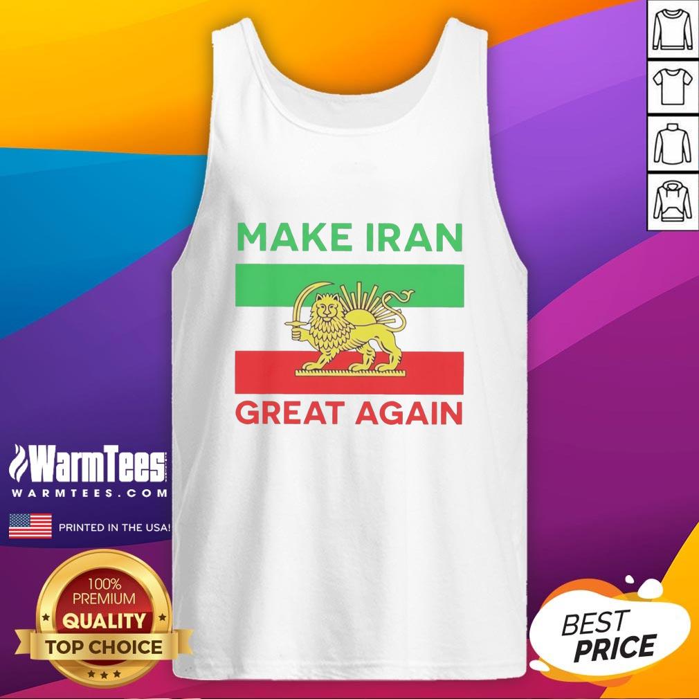 premium-make-iran-great-again-2026-free-iran-tank-top Premium 'Make Iran Great Again 2026' tank top promoting a free Iran, featuring bold graphics and a stylish design.