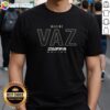 Premium Maxime Vaz Zuffa Boxing Elite T-Shirt in black, featuring bold graphics and a comfortable fit for boxing enthusiasts.