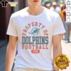 Premium Miami Dolphins Football Property 1966 T-Shirt featuring vintage design, perfect for fans and collectors.