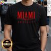 Premium Miami University Bell Tower T-Shirt featuring a stylish design and vibrant colors for proud Miami fans.