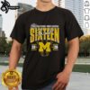 Alt Text: Premium Michigan Wolverines 2026 NCAA Women's Basketball Tournament Sweet 16 T-Shirt, showcasing team pride and March Madness.