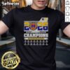 Premium Michigan Wolverines NCAA Basketball Big 10 2026 Champions T-Shirt featuring team colors and logo.