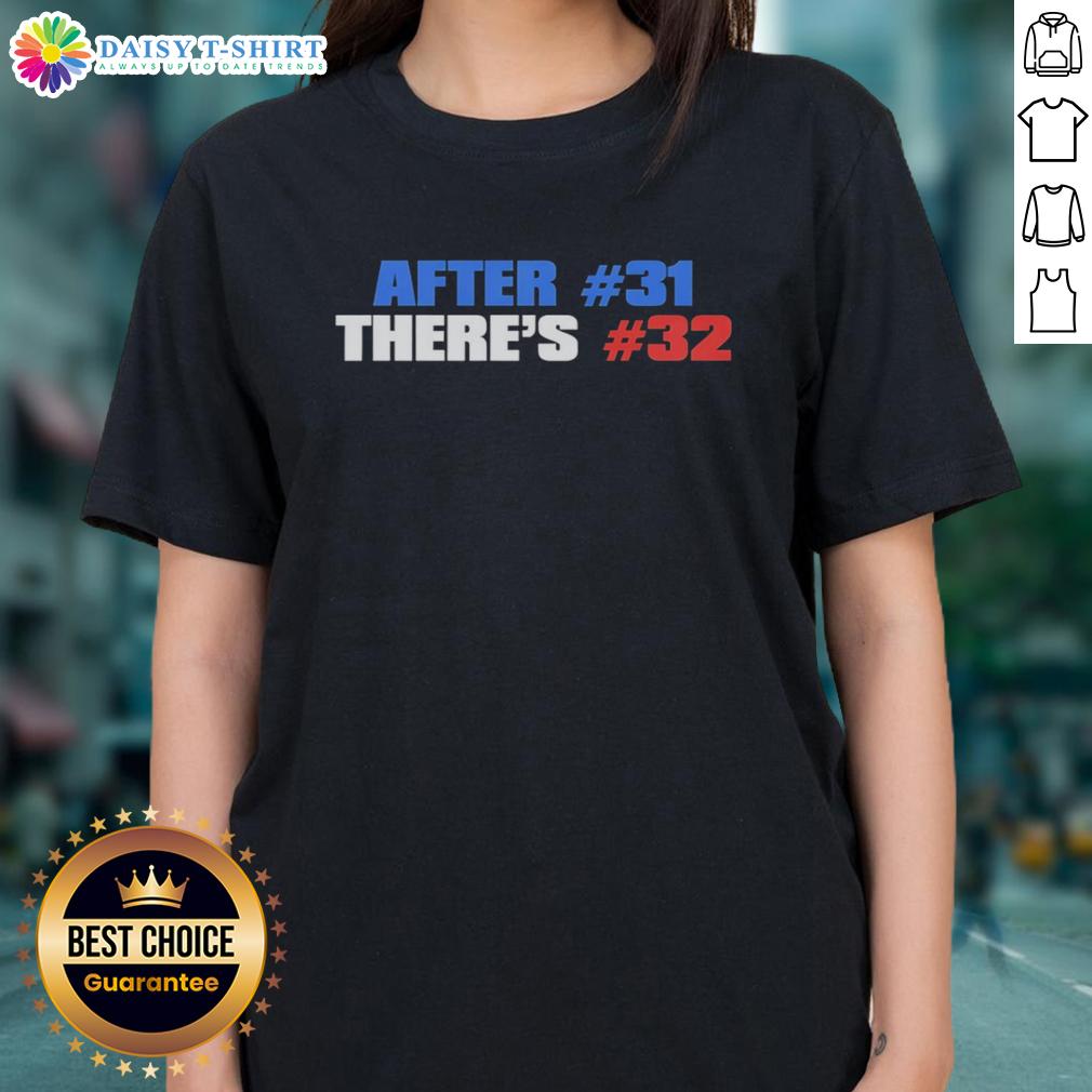 Premium Montreal Canadiens After 31 Carey Price There's 32 Jacob Fowler Ladies-Tee Premium Montreal Canadiens Ladies Tee featuring Carey Price and Jacob Fowler for stylish fan apparel.