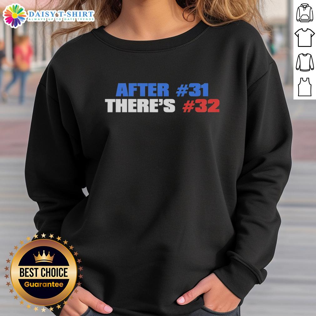 Premium Montreal Canadiens After 31 Carey Price There's 32 Jacob Fowler Sweatshirt Alt Text: Premium Montreal Canadiens sweatshirt featuring Carey Price and Jacob Fowler design, perfect for hockey fans.