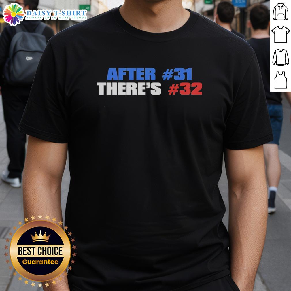 Premium Montreal Canadiens After 31 Carey Price There'S 32 Jacob Fowler T Shirt Premium Montreal Canadiens T-Shirt featuring Carey Price and Jacob Fowler, celebrating hockey legends and team spirit.