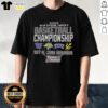 Premium NCAA Division I Women's Basketball Championship 2026 T-Shirt featuring teams from Washington, South Dakota, TCU, and UC San Diego.