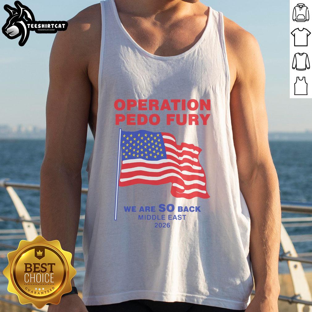 premium-operation-fury-we-are-so-back-tank-top Premium Operation Fury We Are So Back tank top featuring a stylish design, perfect for casual wear and statement fashion.