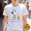 Premium Peanuts Florida State University Snoopy and Woodstock T-Shirt featuring vibrant graphics and a comfortable fit.