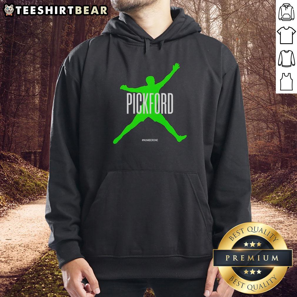 premium-pickford-number-one-logo-hoodie Premium Pickford Number One Logo Hoodie featuring a stylish design and comfortable fit for everyday wear.