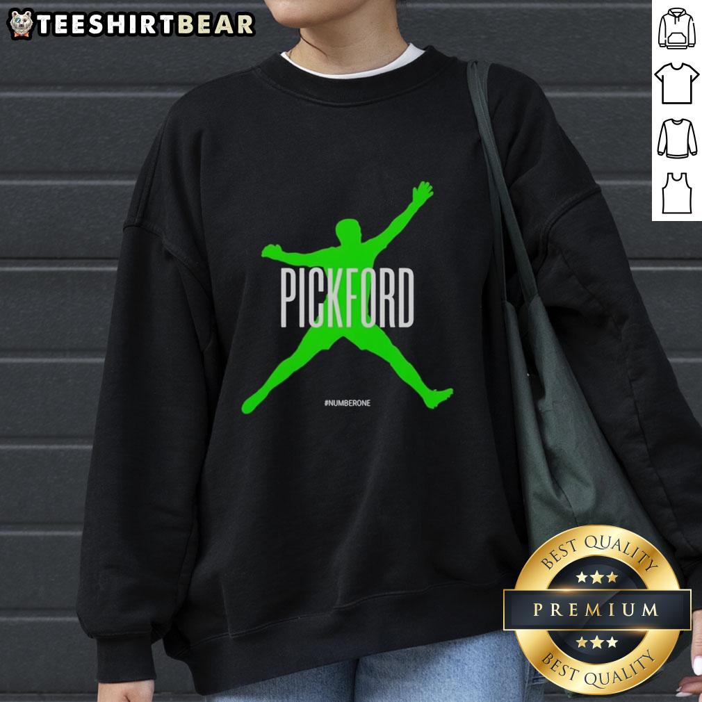 premium-pickford-number-one-logo-sweatshirt Premium Pickford Number One Logo T-Shirt - Image 5