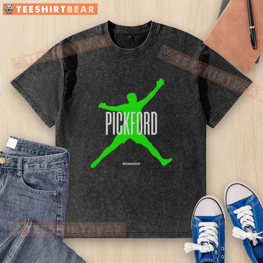 premium-pickford-number-one-logo-washed-t-shirt Premium Pickford Number One Logo T-Shirt - Image 6