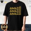 Alt Text: Premium Project Hail Mary Amaze T-Shirt featuring bold design and vibrant colors for sci-fi fans and book lovers.