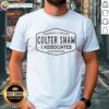 Premium Rewardist and Tracker Colter Shaw and Associates Colorado T-shirt featuring a stylish design for outdoor enthusiasts.