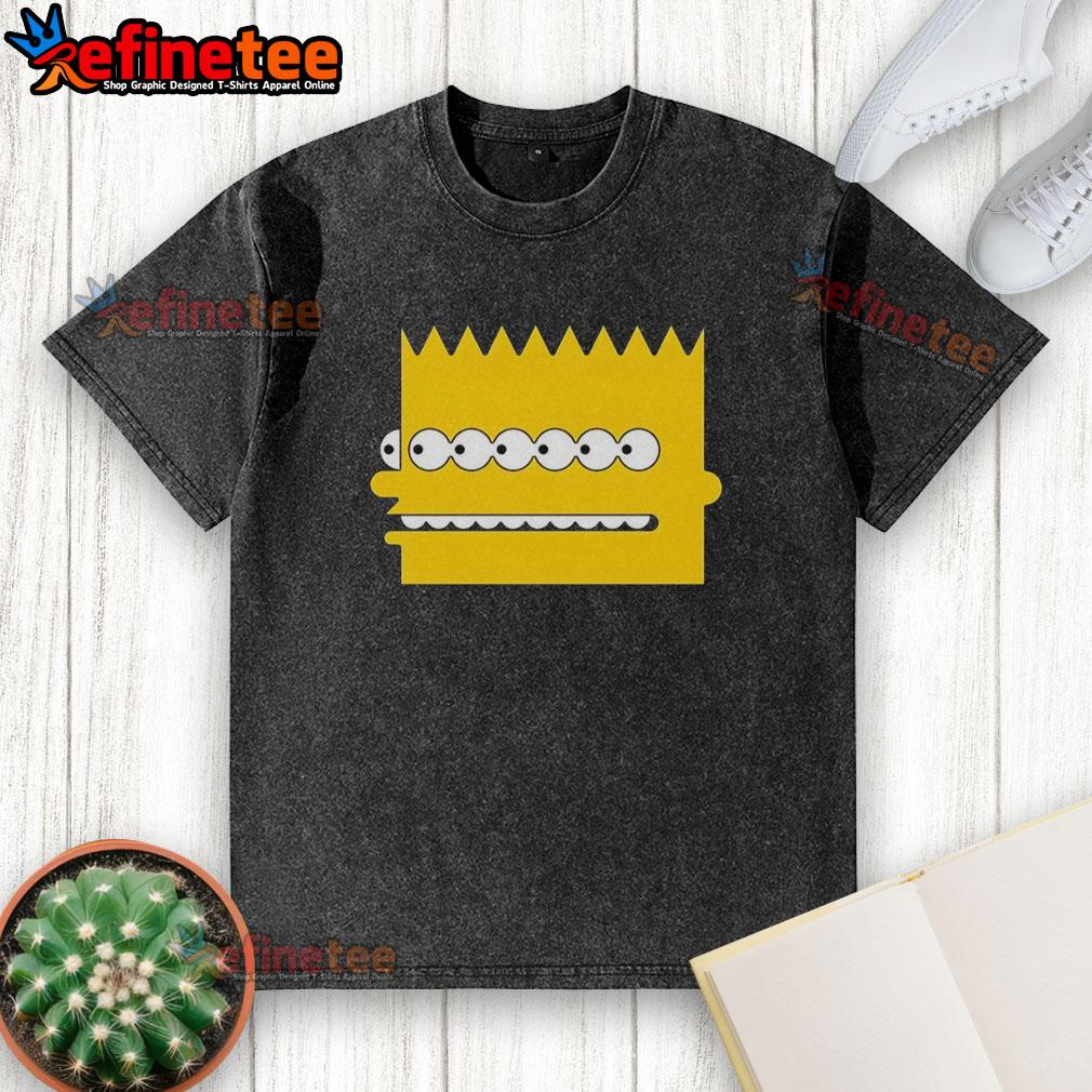 premium-simps-multi-mult-funny-washed-t-shirt Premium Simps Multi Funny Washed T-Shirt featuring a vibrant graphic design and comfortable fit for casual wear.