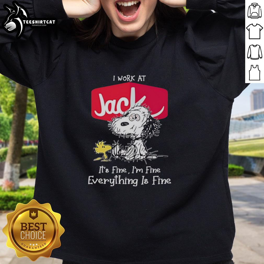 premium-snoopy-and-woodstock-x-jack-in-the-box-i-work-at-its-fine-im-fine-everything-is-fine-sweatshirt Premium Snoopy And Woodstock X Jack In The Box I Work At It's Fine I'm Fine Everything Is Fine T-Shirt - Image 5