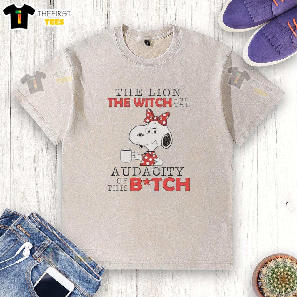 premium-snoopy-the-lion-the-witch-and-the-audacity-of-this-bitch-washed-t-shirt Premium Snoopy The Lion The Witch And The Audacity Of This Bitch T-Shirt - Image 6