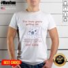 Premium Snoopy t-shirt featuring a humorous quote about aging, perfect for fans of nostalgic and funny graphic tees.