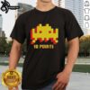 Premium Space Invaders 10 Points classic video game t-shirt featuring retro design and vibrant colors for gaming enthusiasts.