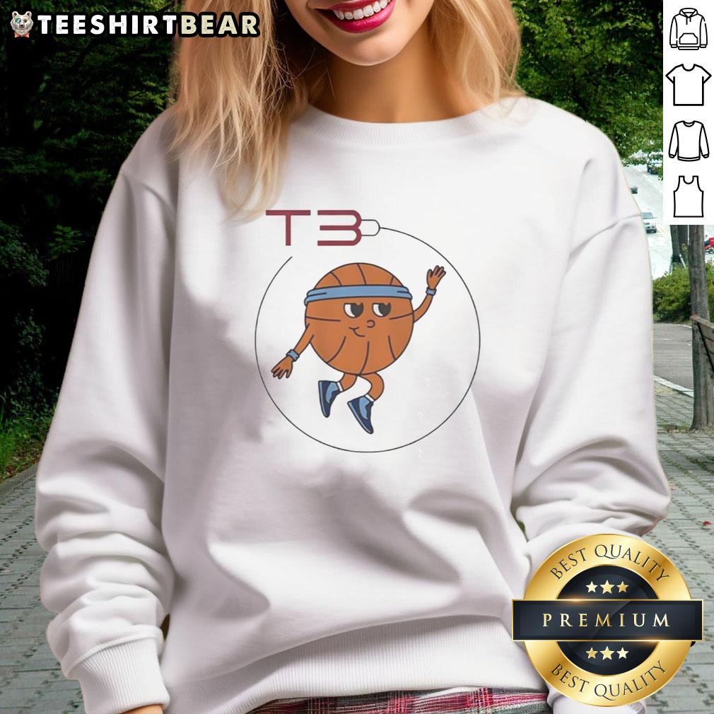 premium-t3-basketball-mascot-logo-sweatshirt Premium T3 Basketball Mascot Logo Sweatshirt featuring a vibrant design, perfect for sports enthusiasts and team supporters.