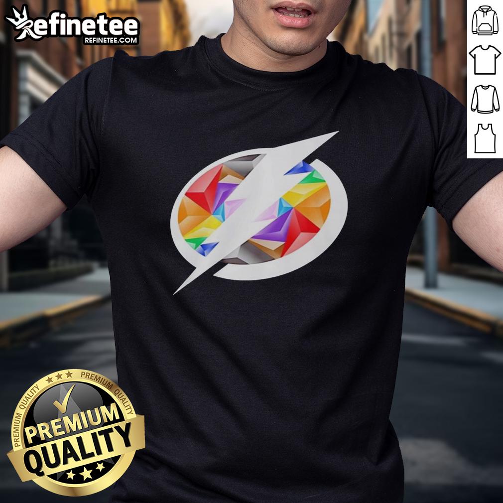 premium-tampa-bay-lightning-pride-logo-t-shirt-1 Premium Tampa Bay Lightning Pride Logo T-Shirt featuring vibrant colors and team emblem, perfect for fans celebrating inclusivity.