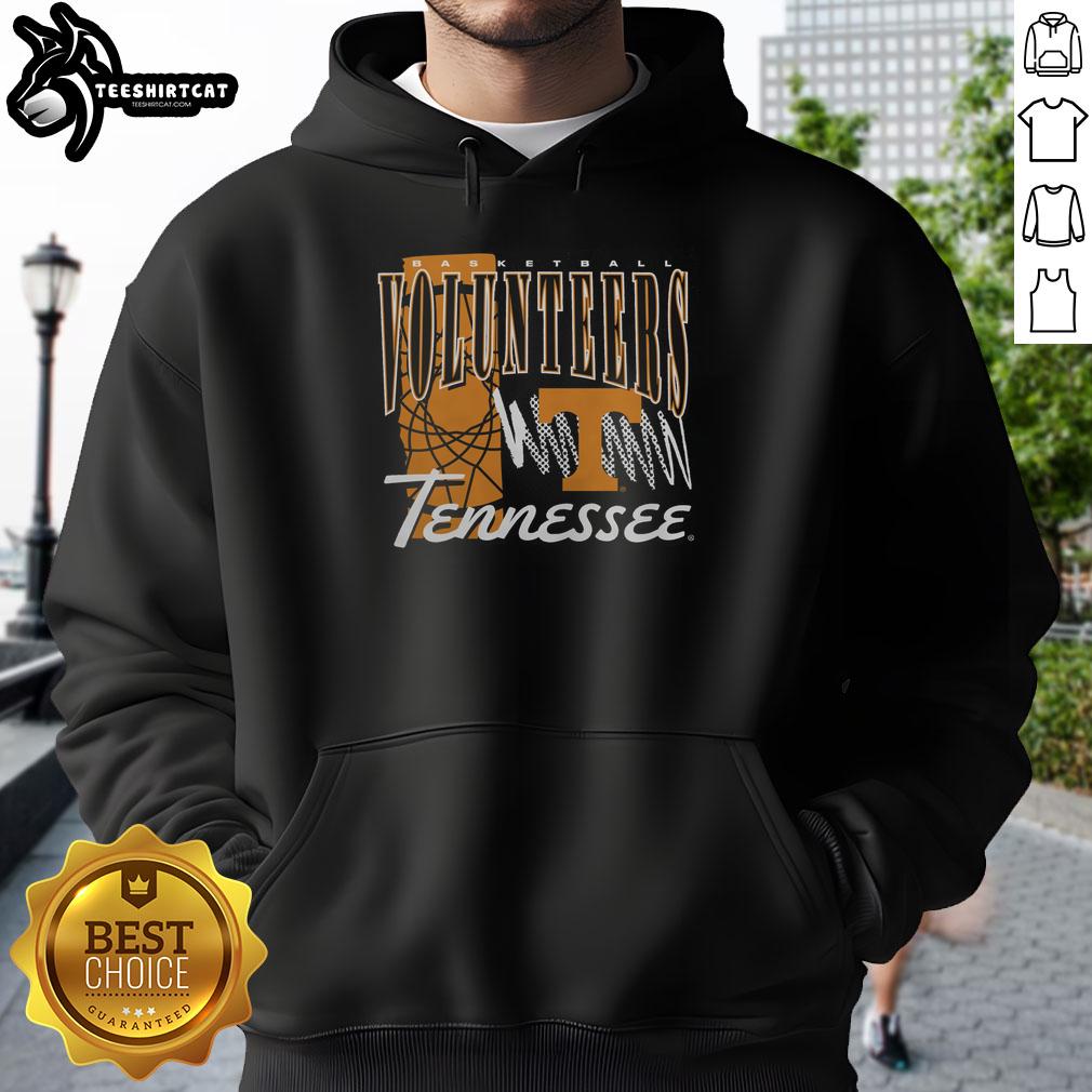 premium-tennessee-volunteers-basketball-graphic-hoodie Premium Tennessee Volunteers basketball graphic hoodie featuring vibrant team colors and logo, perfect for fans.