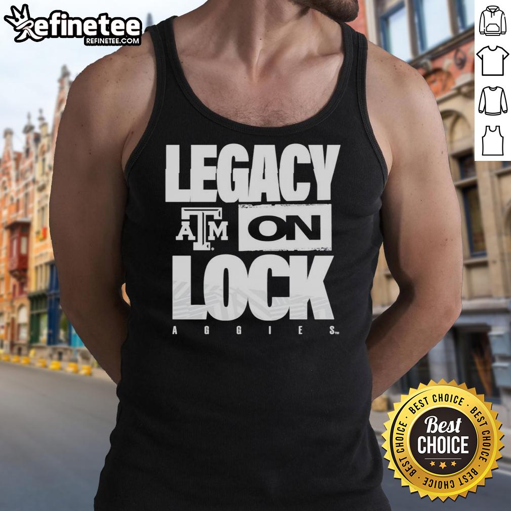 premium-texas-am-aggies-ncaa-2026-legacy-on-lock-on-logo-tank-top Premium Texas A&M Aggies NCAA 2026 Legacy On Lock Logo Tank Top for fans and athletes, showcasing team pride and comfort.