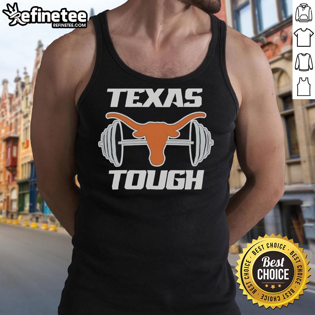premium-texas-longhorns-and-barbell-tough-relentlessly-detailed-tank-top Premium Texas Longhorns barbell tank top featuring tough, detailed design for fitness enthusiasts and team spirit.