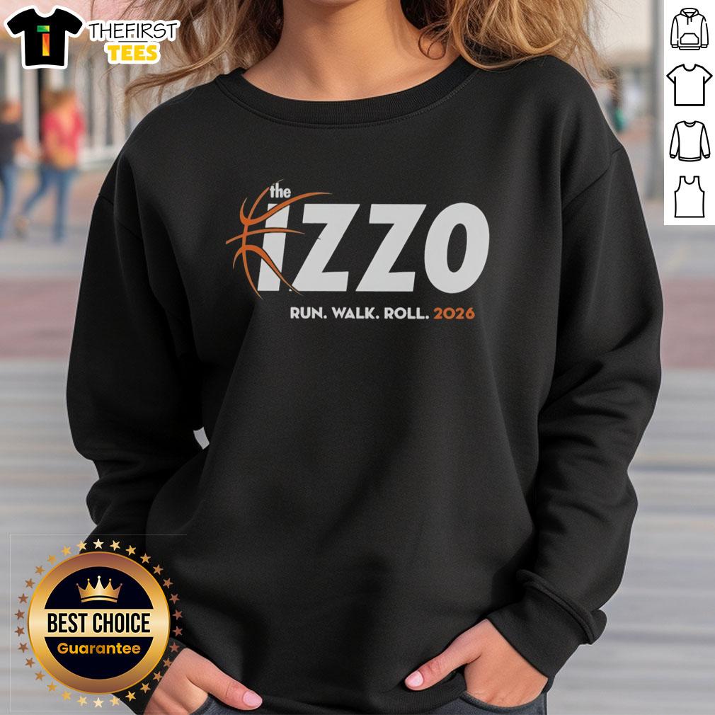 premium-the-izzo-legacy-run-walk-roll-2026-sweatshirt Premium Izzo Legacy Run Walk Roll 2026 Sweatshirt in navy, featuring a stylish design and comfortable fit for active wear.