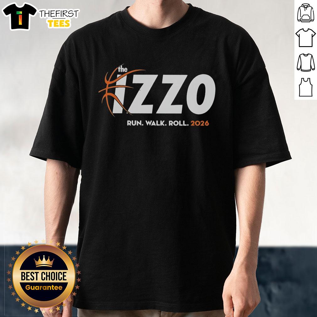 premium-the-izzo-legacy-run-walk-roll-2026-t-shirt-1 Alt Text: Premium The Izzo Legacy Run Walk Roll 2026 T-Shirt featuring vibrant colors and a unique design for participants.