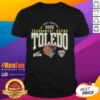Alt Text: Premium Toledo Rockets Men's Basketball MAC 2026 Tournament Bound T-Shirt featuring team colors and logo design.
