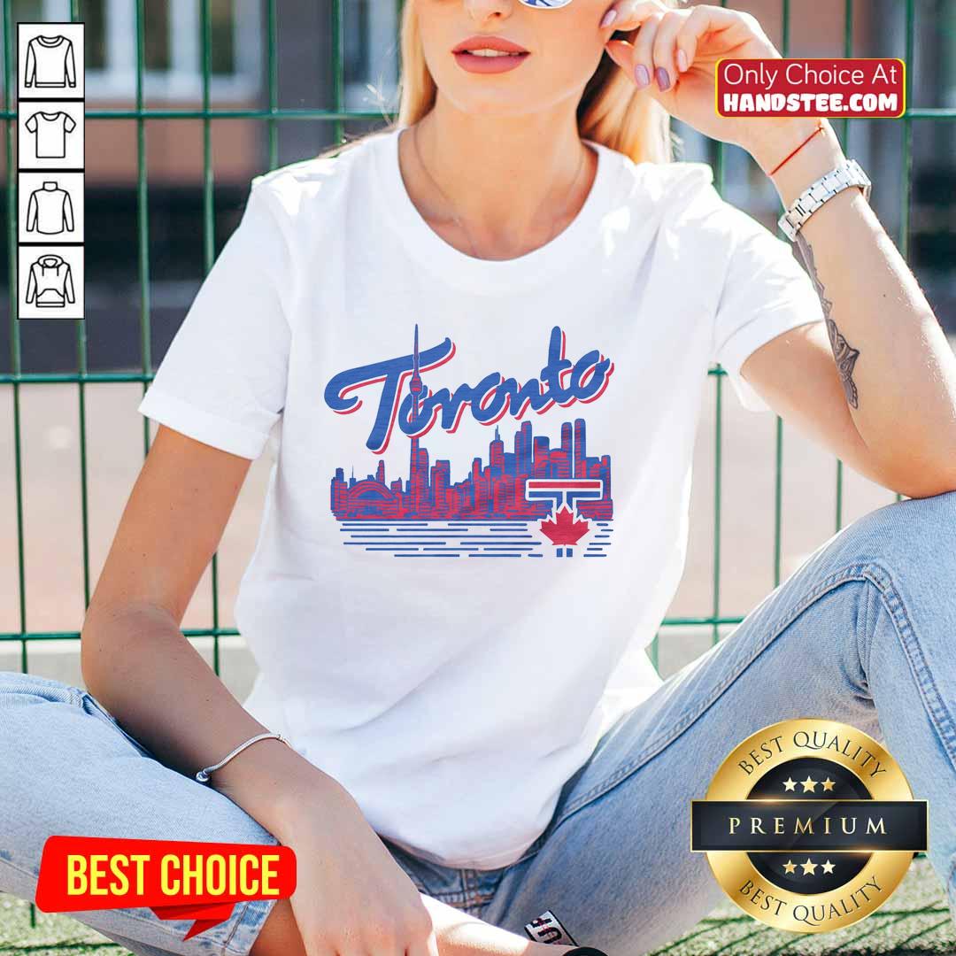 premium-toronto-blue-jays-city-skyline-homage-ladies-tee Premium Toronto Blue Jays City Skyline homage ladies tee featuring stylish design and vibrant colors, perfect for fans.