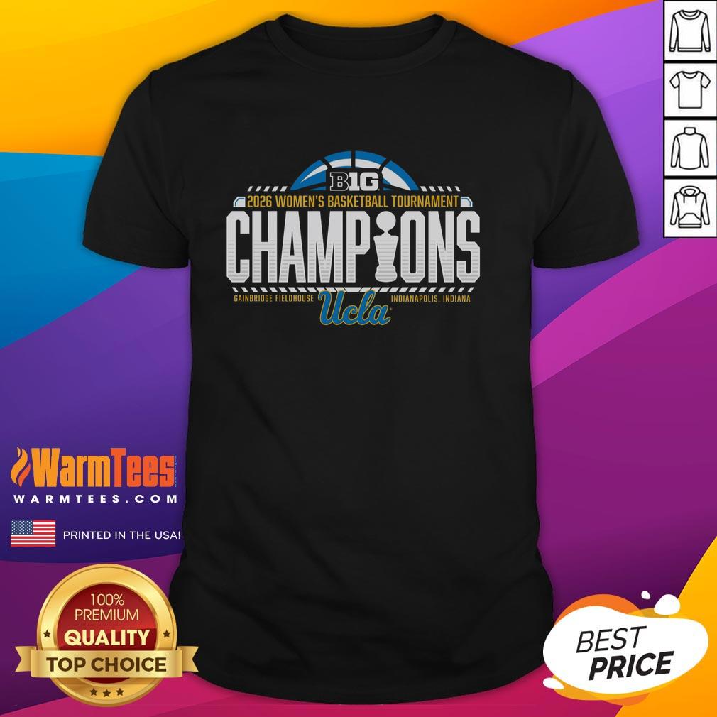 premium-ucla-bruins-blue-84-2026-big-ten-womens-basketball-tournament-champions-locker-room-t-shirt Alt Text: Premium UCLA Bruins 2026 Big Ten Women's Basketball Tournament Champions Locker Room T-Shirt in blue.