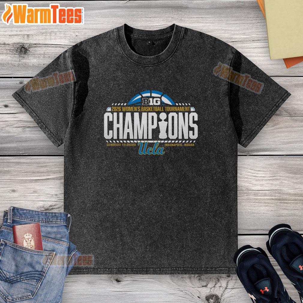 premium-ucla-bruins-blue-84-2026-big-ten-womens-basketball-tournament-champions-locker-room-washed-t-shirt Alt Text: Premium UCLA Bruins Blue 84 2026 Big Ten Women's Basketball Tournament Champions locker room washed T-shirt.