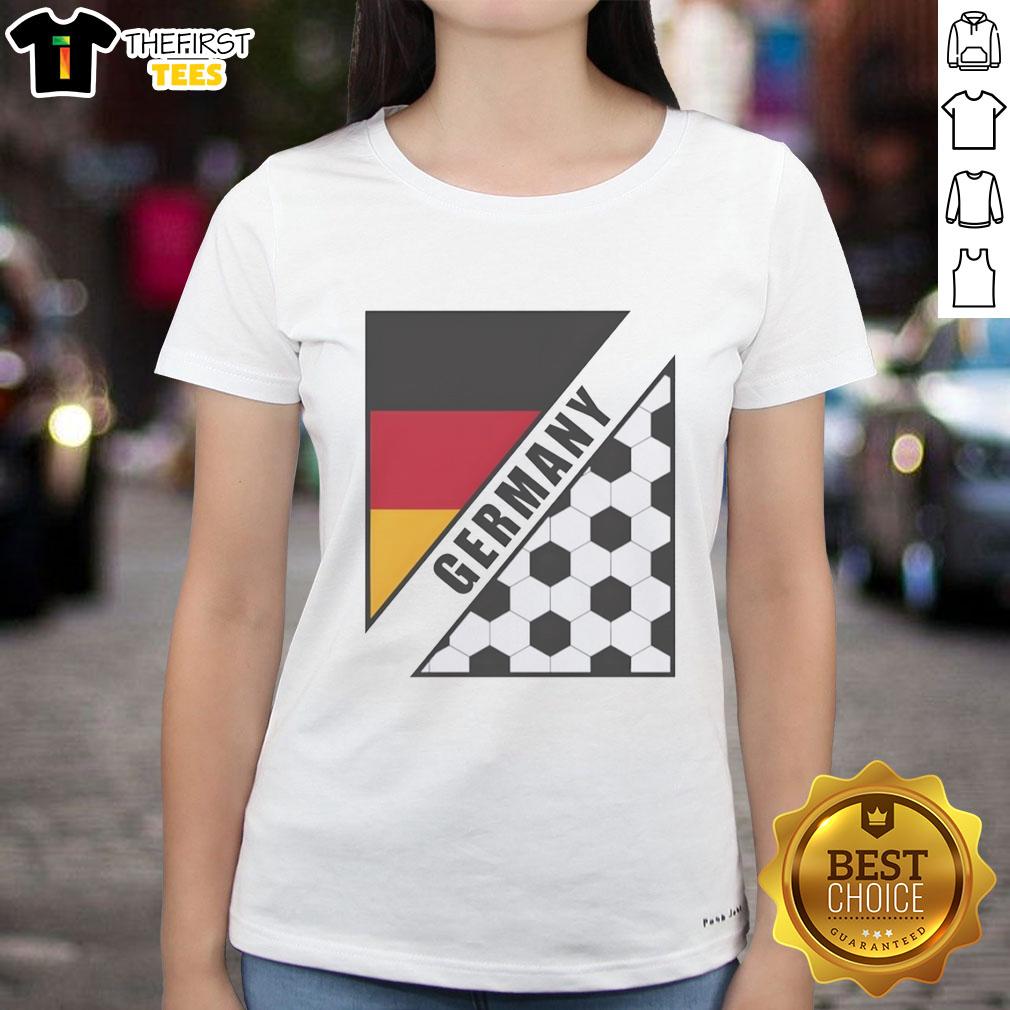 premium-ugp-campus-apparel-germany-flag-football-ladies-tee Premium UGP Campus Apparel Germany Flag Football Ladies Tee featuring a stylish design for sporty fans.
