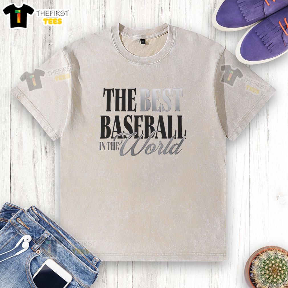 premium-venezuela-team-2026-world-baseball-classic-champions-the-best-baseball-in-the-world-washed-t-shirt Alt Text: Premium Venezuela Team 2026 World Baseball Classic Champions washed t-shirt featuring vibrant team colors and logo.