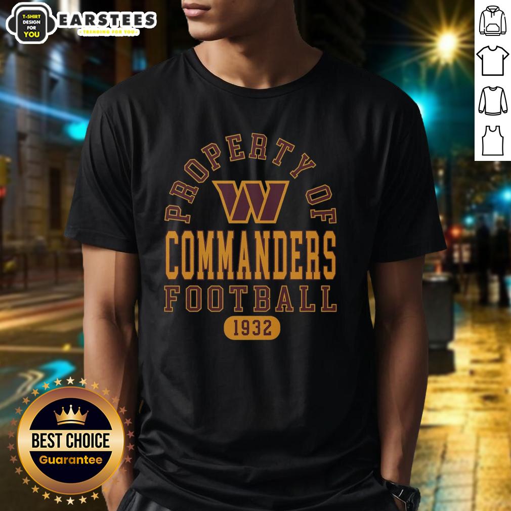 premium-washington-commanders-property-1932-t-shirt-1 Premium Washington Commanders Property 1932 T-Shirt featuring vibrant team colors and vintage design for fans.