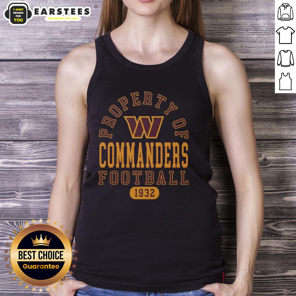 premium-washington-commanders-property-1932-tank-top Premium Washington Commanders Property 1932 Tank Top featuring team logo and stylish design for fans.