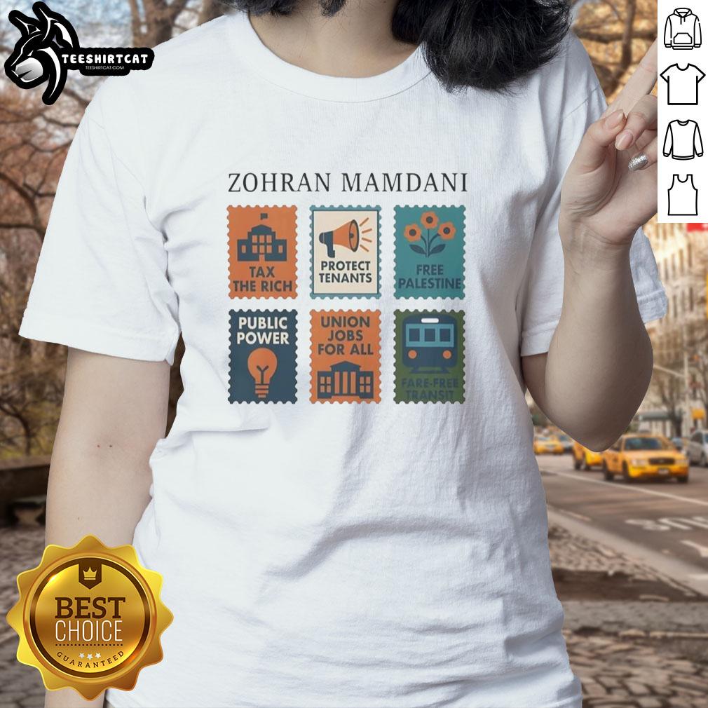 premium-zohran-mamdani-tax-the-rich-ladies-tee Premium Zohran Mamdani Tax the Rich Ladies Tee featuring bold graphic design on a stylish, comfortable fit.
