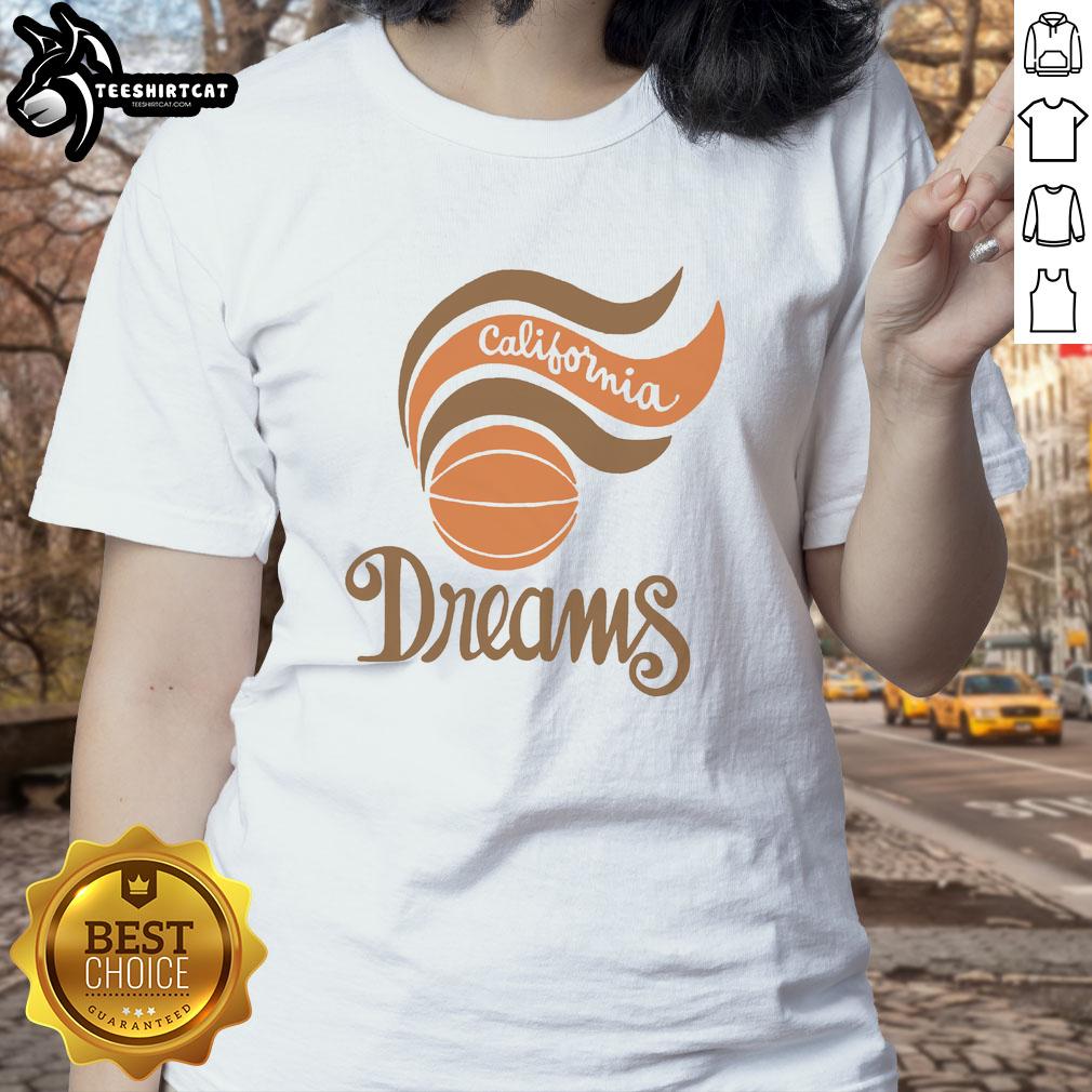 pretty-california-dreams-ladies-tee Pretty California Dreams Ladies Tee featuring a vibrant design perfect for casual summer outings and beach days.