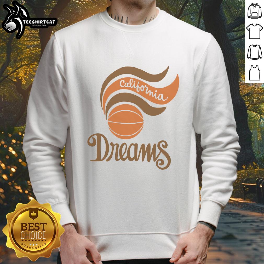 pretty-california-dreams-sweatshirt Pretty California Dreams Sweatshirt in soft fabric, featuring a vibrant graphic design and relaxed fit, perfect for casual wear.