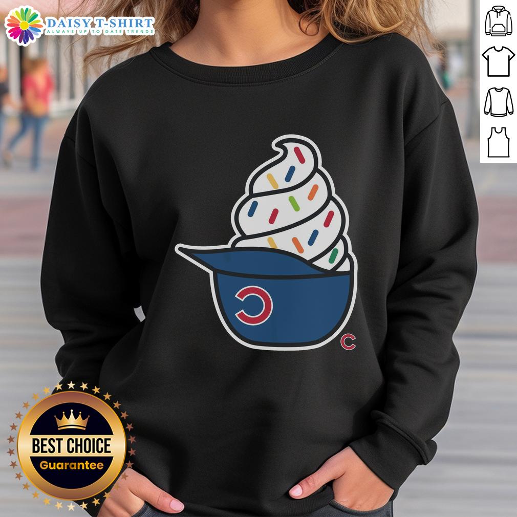 Pretty Chicago Cubs Ice Cream Sweatshirt Pretty Chicago Cubs ice cream sweatshirt featuring vibrant colors and a stylish design for fans and fashion lovers.