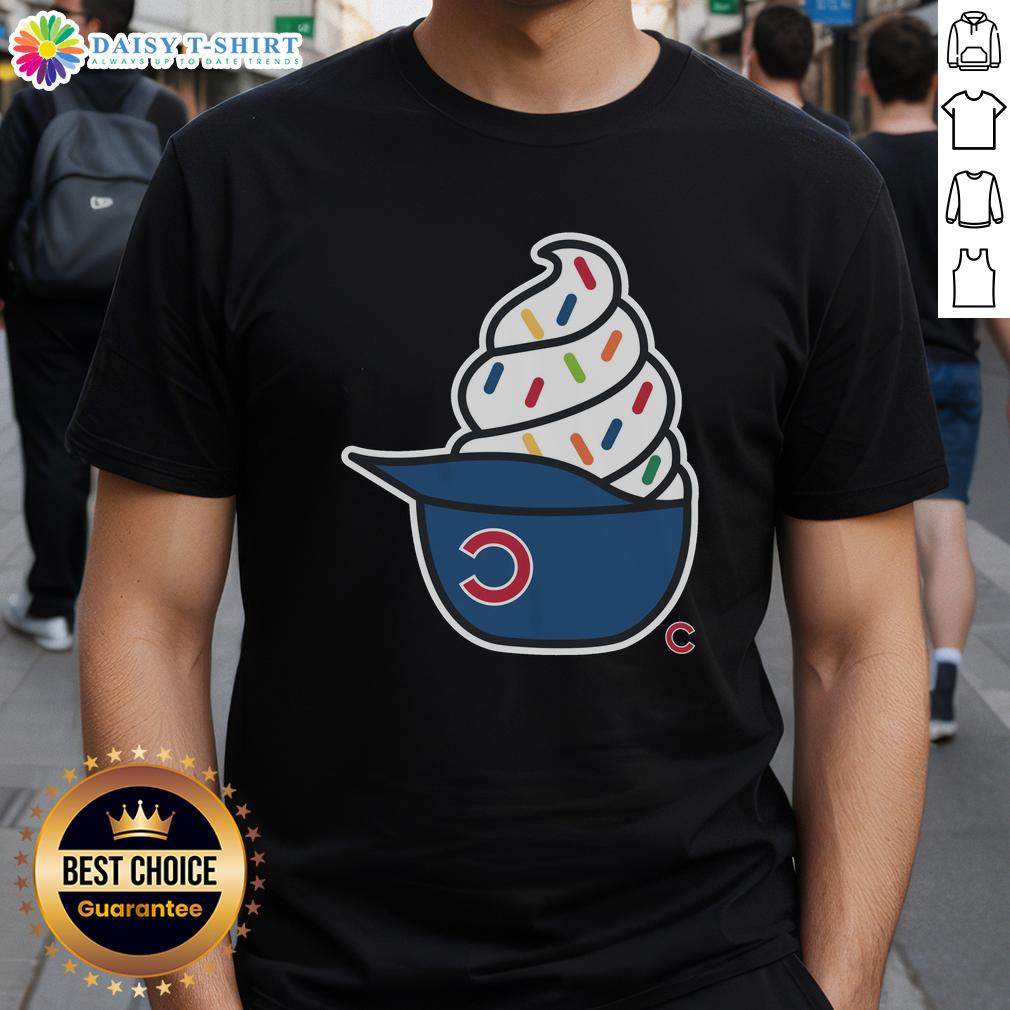 Pretty Chicago Cubs Ice Cream T Shirt Pretty Chicago Cubs Ice Cream T-Shirt featuring a vibrant design and team logo, perfect for fans and summer days.