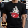 Pretty Cincinnati Reds Ice Cream T-Shirt featuring vibrant colors and a fun design, perfect for baseball fans and summer wear.