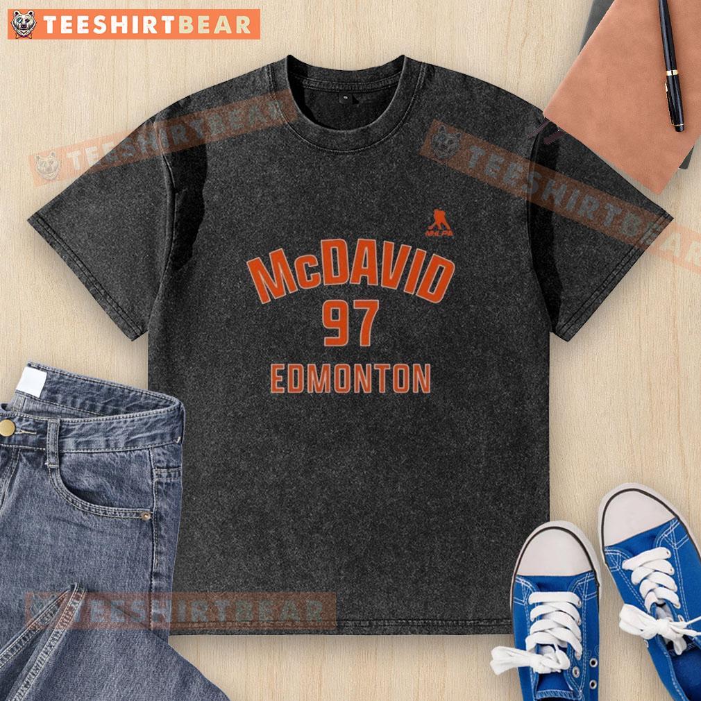 pretty-connor-mcdavid-97-edmonton-oilers-name-and-number-shirt-washed-t-shirt Alt Text: Connor McDavid 97 Edmonton Oilers washed t-shirt featuring name and number design for fans and collectors.