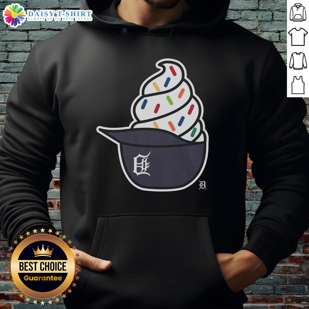 Pretty Detroit Tigers Ice Cream Hoodie Pretty Detroit Tigers ice cream hoodie featuring vibrant colors and a stylish design, perfect for fans and summer wear.